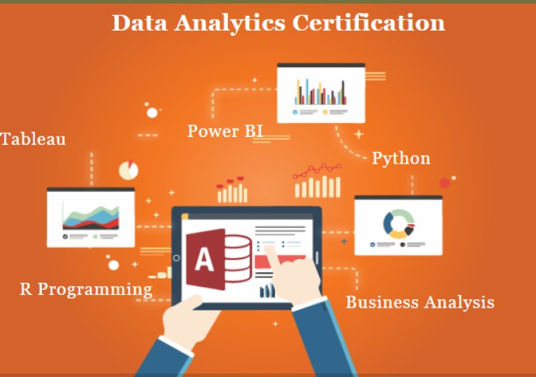 Advanced Data Analyst Course, Delhi, Best Data Analytics Course with 100% Job, Free SQL, Python Certification, Offer Till 31st Jan 23,