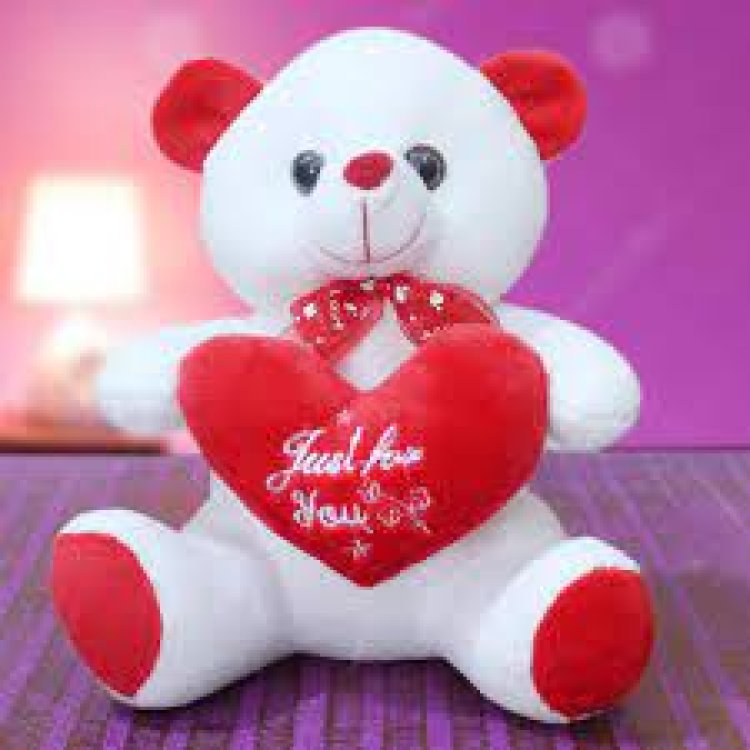 Send Valentine's Day Teddy Bear Online