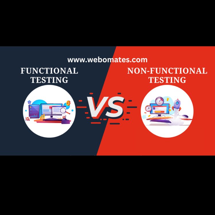 Functional testing vs non-functional testing