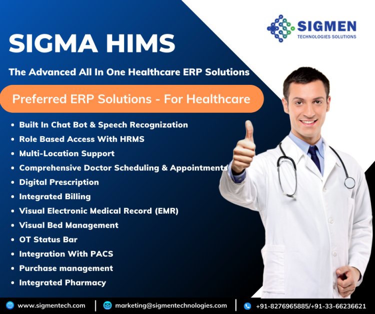 HIMS | Hospital Information Management Software | Sigma