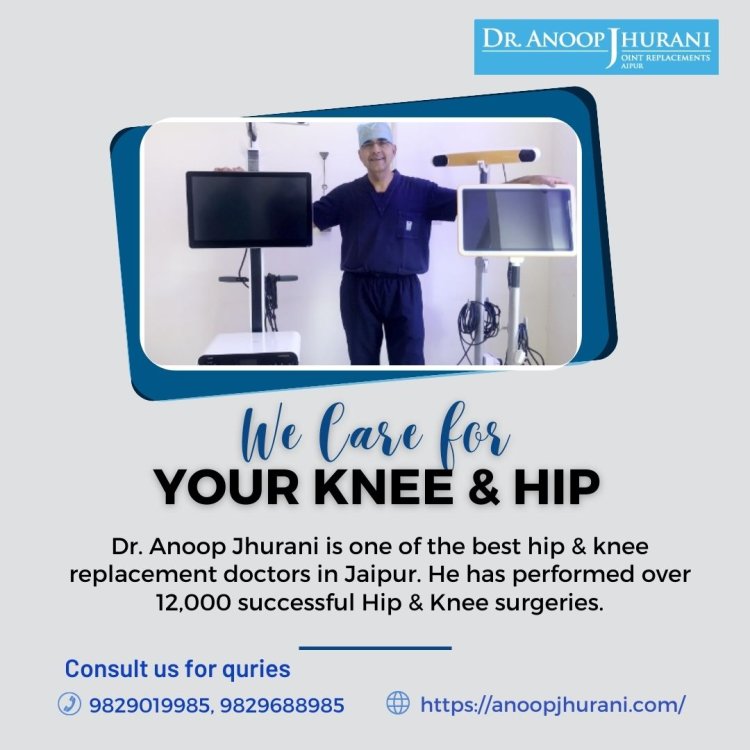 Partial knee replacement in Jaipur