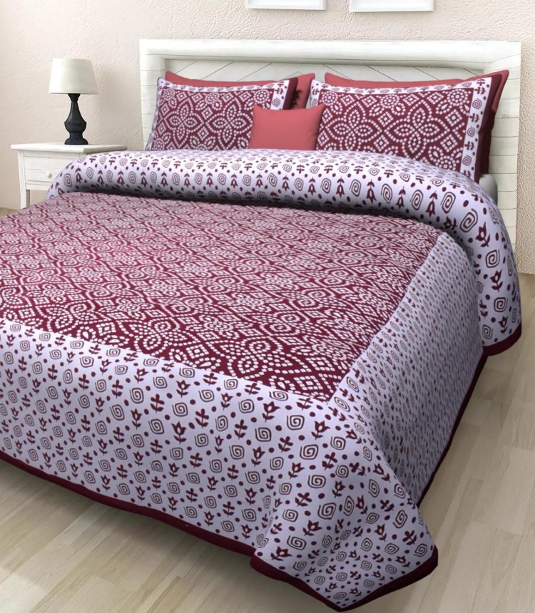 Double Bedsheet online | Jaipurtohome
