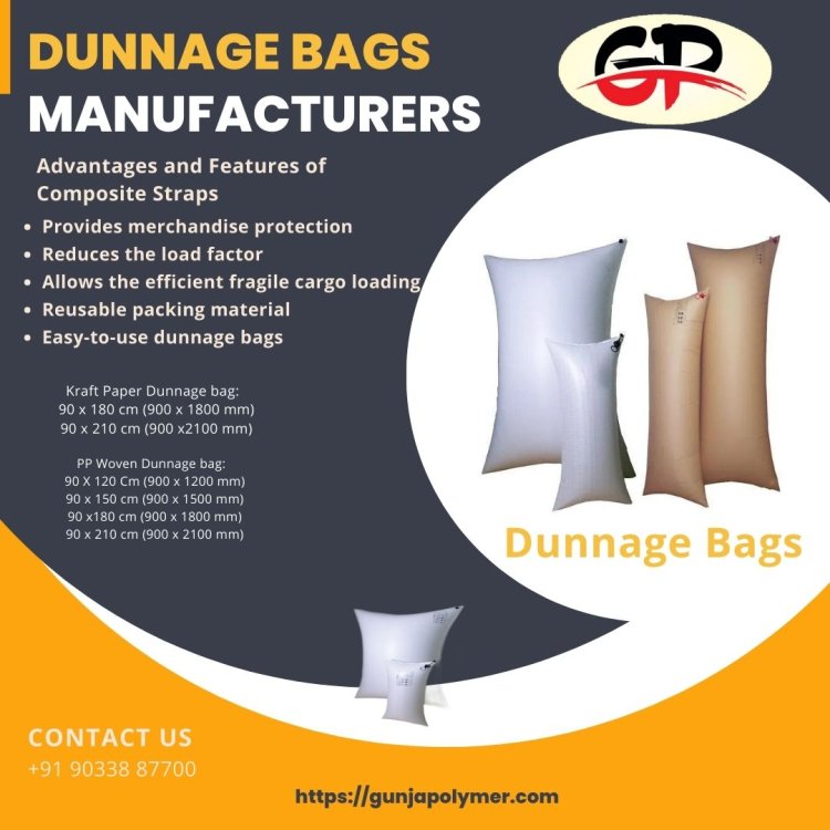 Dunnage Bags Manufacturers & Supplier.