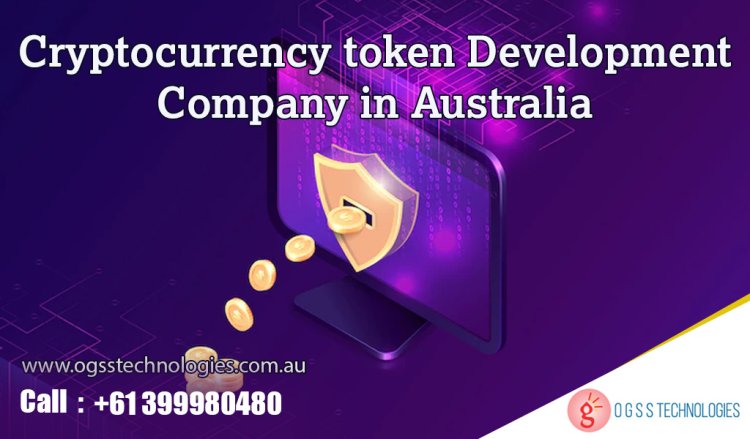Cryptocurrency Token Development company in Australia