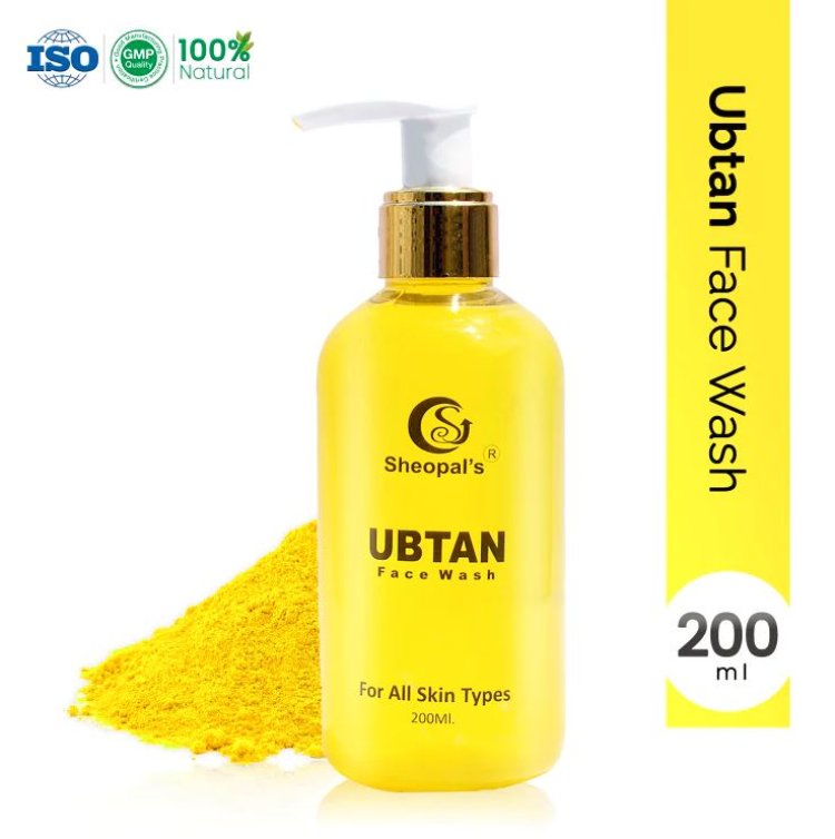 Natural Ubtan Glow Face wash
