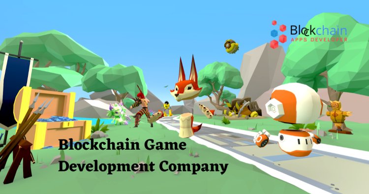 Blockchain Game Development Company - A guide for your gaming platform