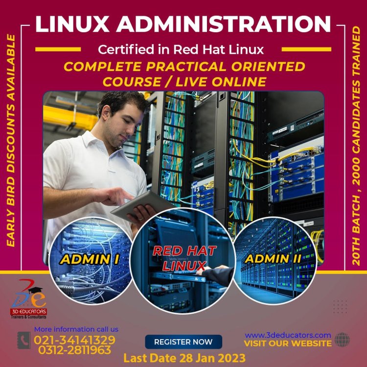 Exciting news! We´re now offering Red Hat Linux Training