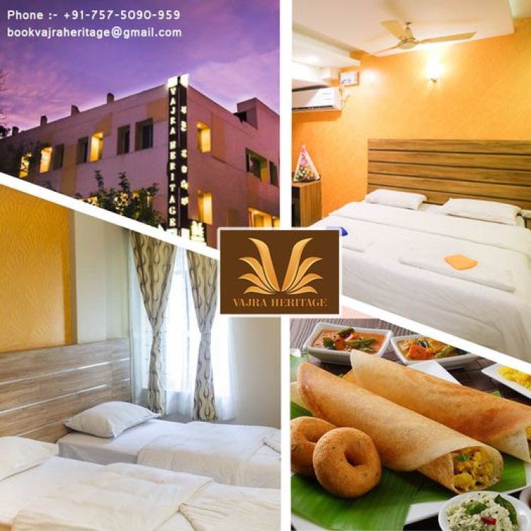 Budget Hotels in Bangalore -  Vajra Heritage Bangalore