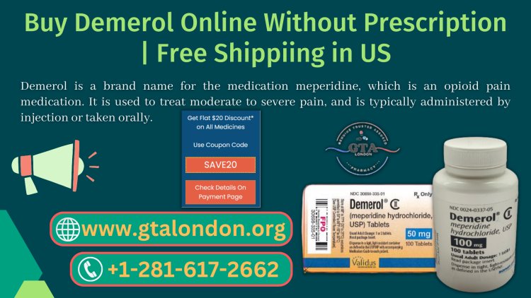 Buy Demerol Online Without Prescription Overnight