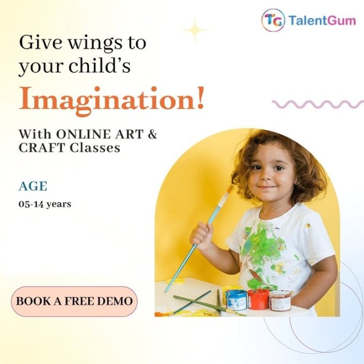 Art and Craft Classes by TalentGum