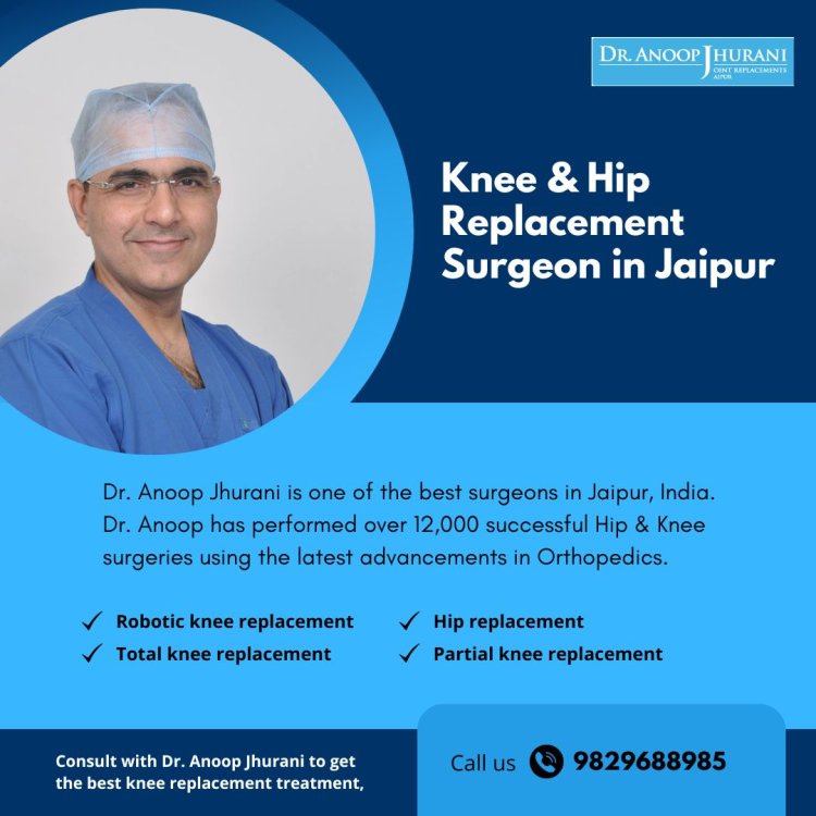 Robotic Knee Replacement in Jaipur