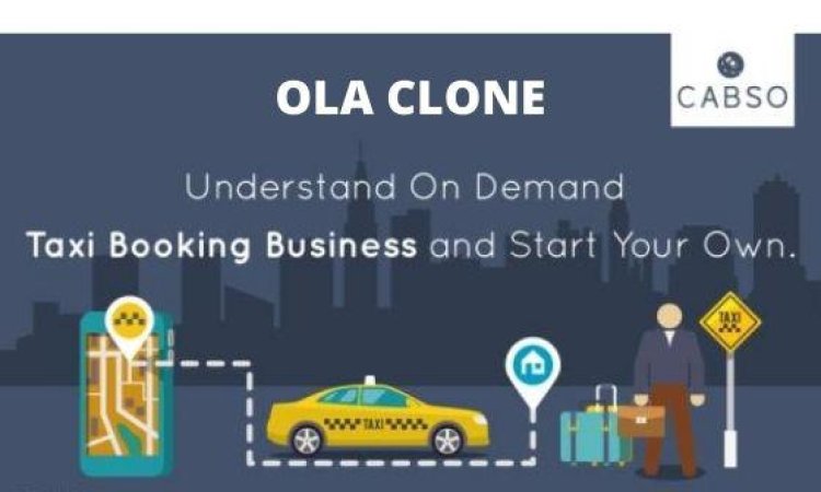 Ola clone-Develop an app like Ola