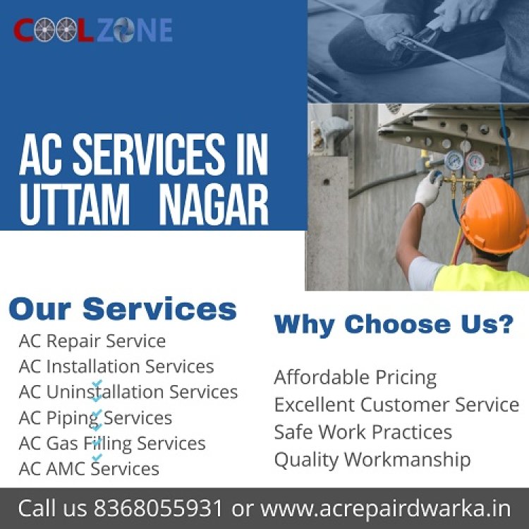 Affordable AC Services in uttam Nagar Choose the Right System for Your Home