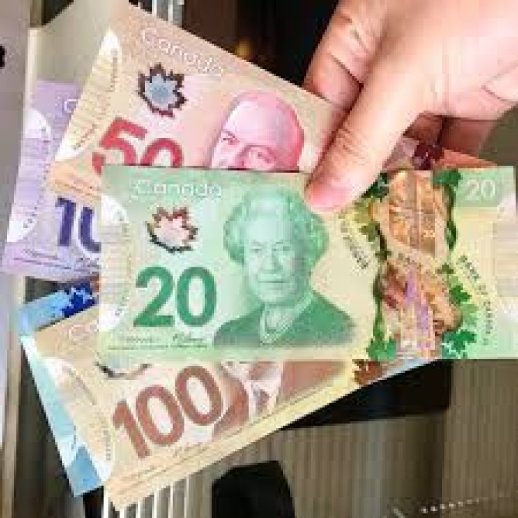 buy Canadian Dollars bills online