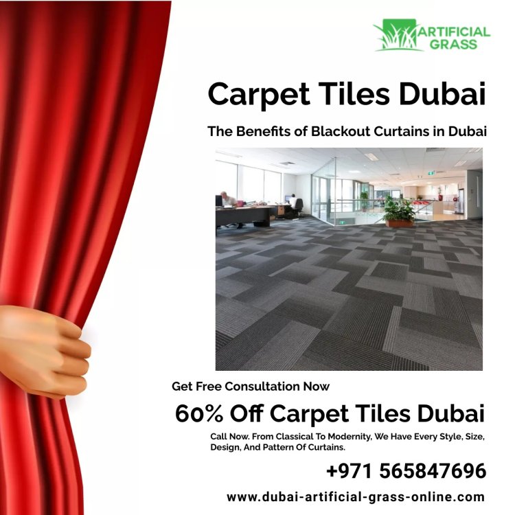 Carpet Tiles Dubai - The Benefits of Carpet Tiles Dubai
