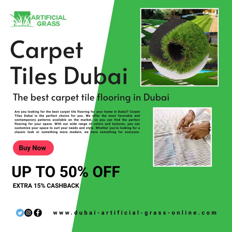 Carpet Tiles Dubai - The best carpet tile flooring in Dubai