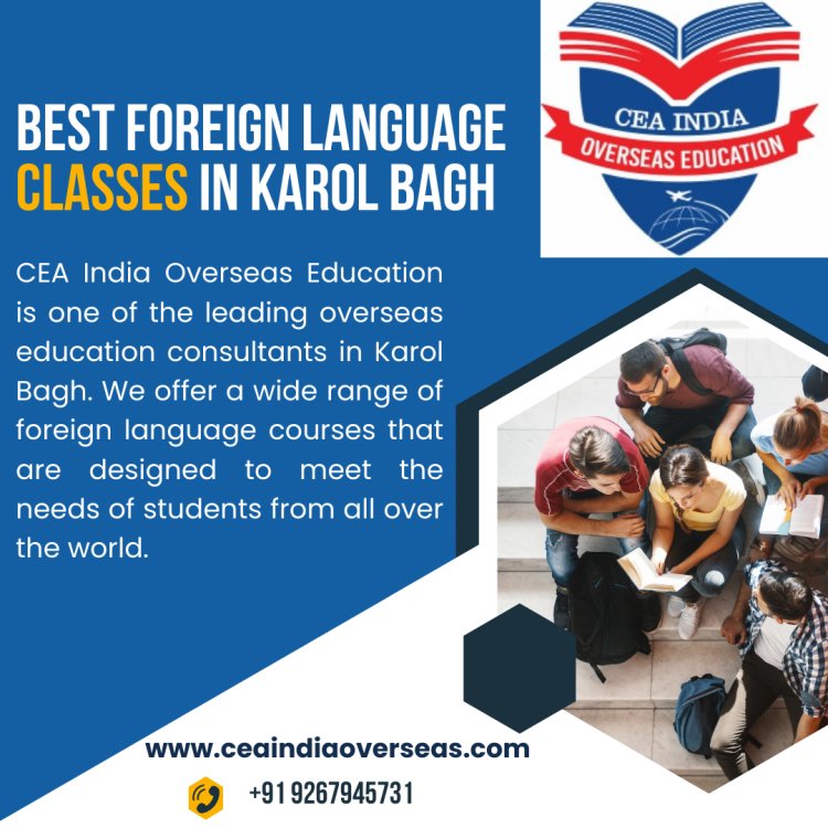Best Foreign Language Institute In Karol Bagh, Delhi