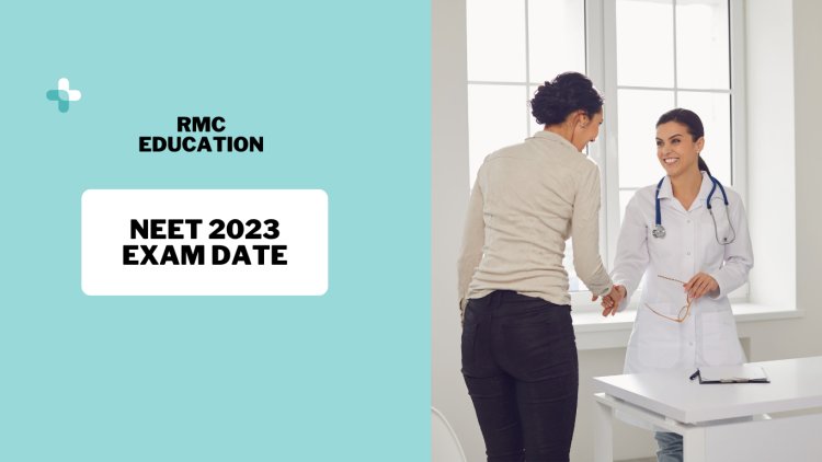 NEET 2023 Exam Date