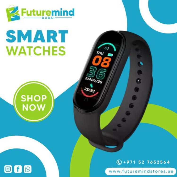 Smart watches in Dubai