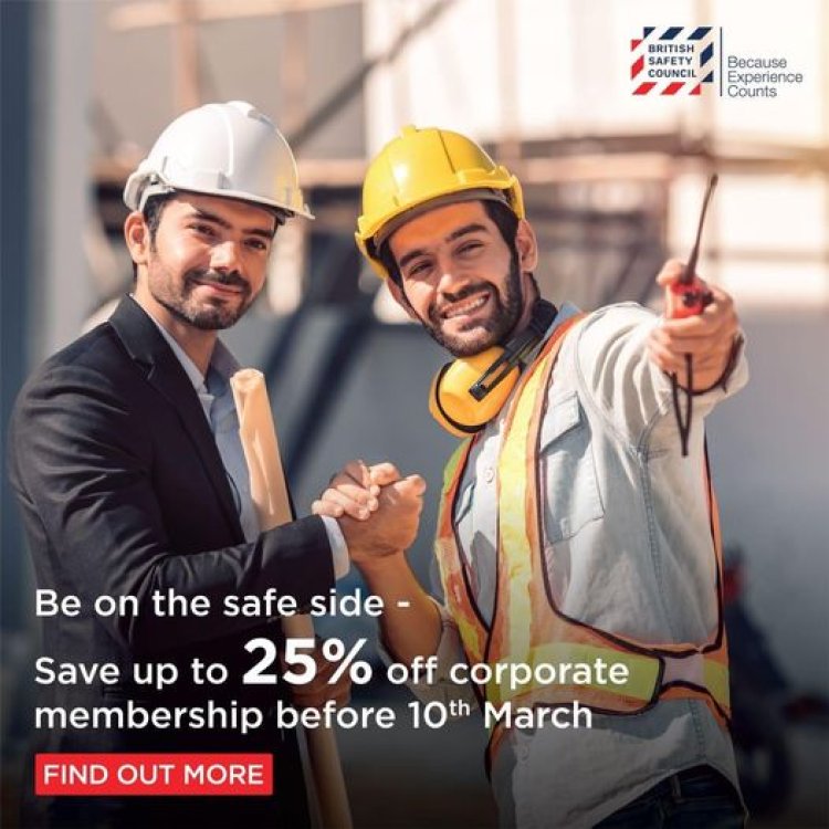 Get Up To 25% Off Corporate Memberships | Safety Week 2023