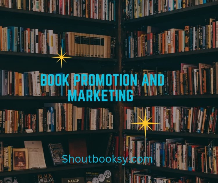 book promotion and marketing