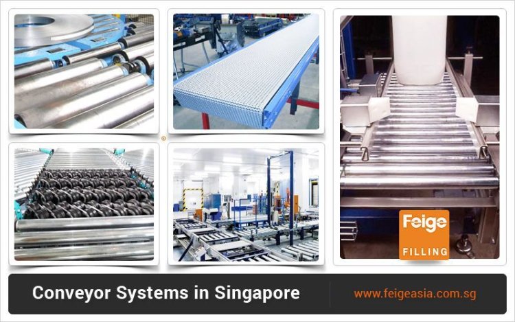 Manufacturer of Conveyor Systems in Singapore