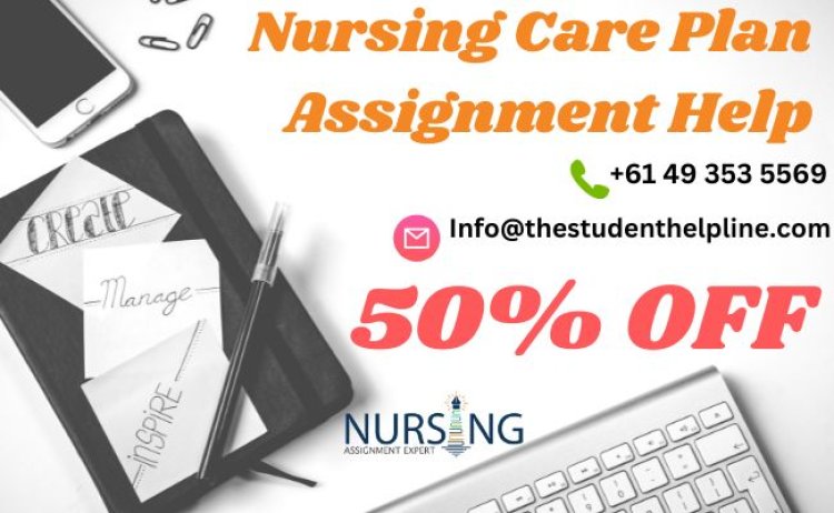 Nursing Care Plan Assignment Help Expert 24*7