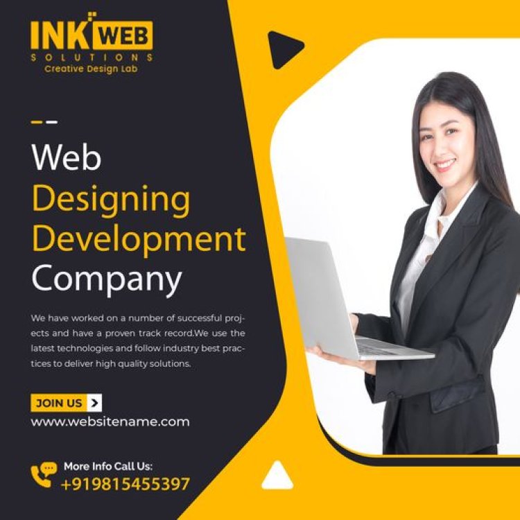 How to Create your own website with the help of Web Designing Company in Mohali