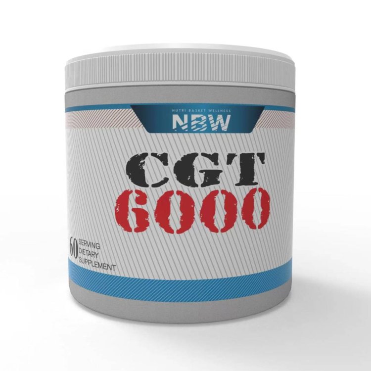 NBW CGT 6000 | CREATINE – GLUTAMINE – TAURINE