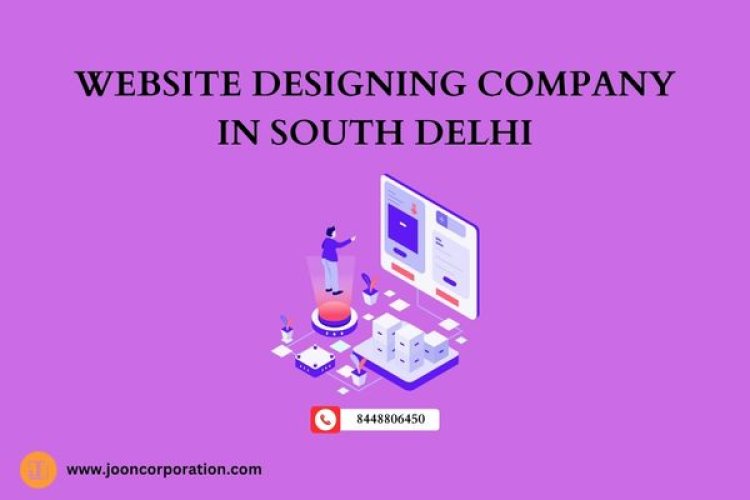 Website Designing Company in South Delhi