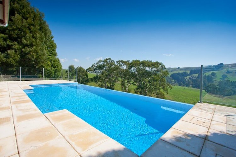 Tanzanite Pool - Concrete Pool Builder Melbourne