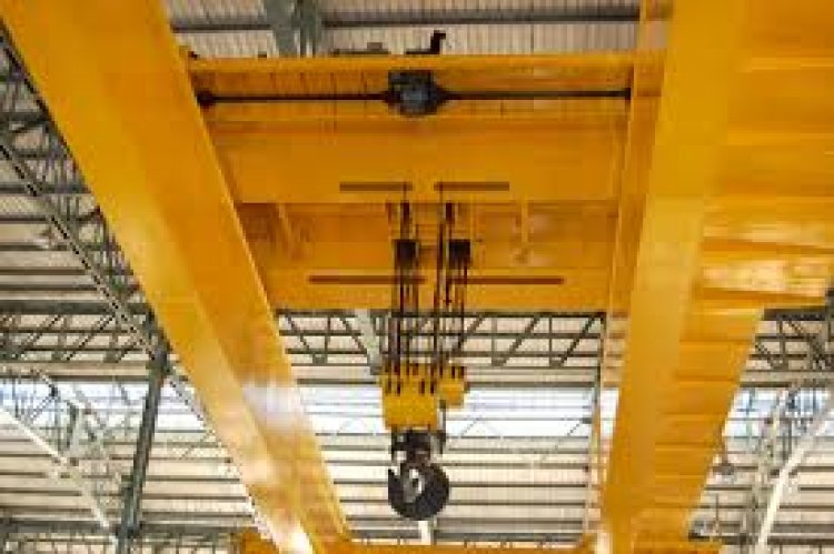 Experience Quality and Performance with Pioneer Crane's EOT Cranes