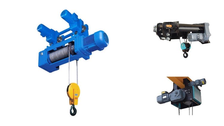 Wire Rope Hoists Manufacturers in India