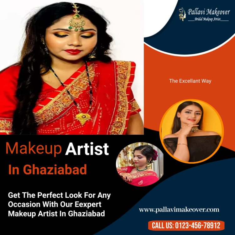 The Perfect Bridal Makeup Artist In Ghaziabad