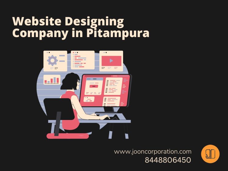 Website Designing Company in Pitampura