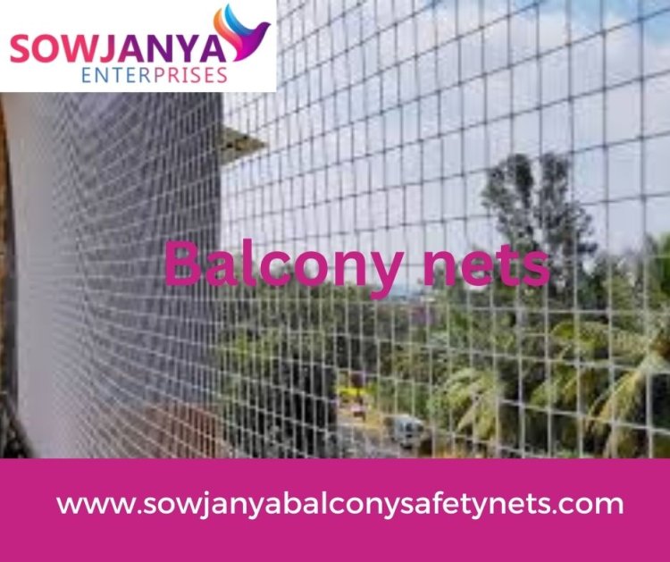 Balcony nets Bangalore