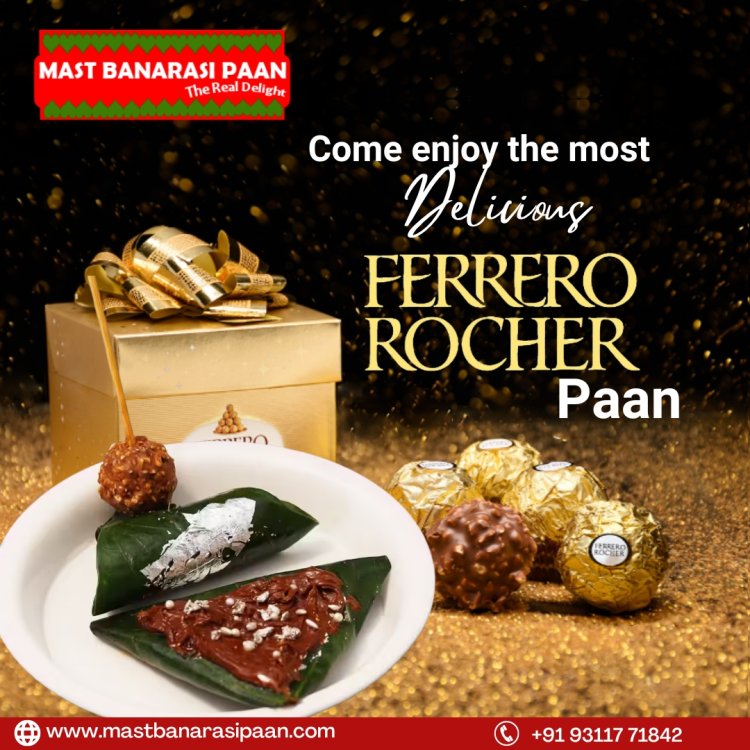 What is the best choice as paan franchise | Mastbanarasipaan