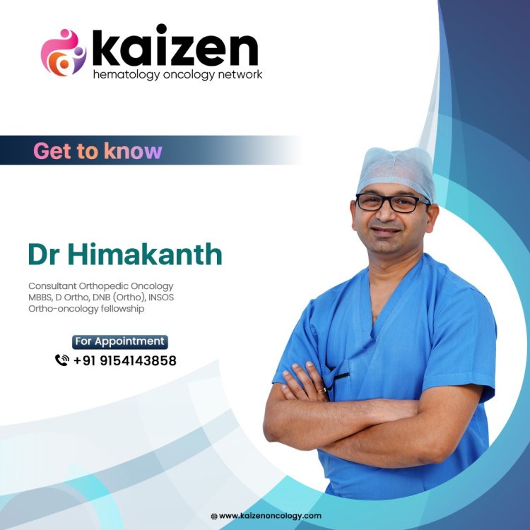 Dr. Himakanth Lingala | Best Orthopedic Oncology In Hyderabad