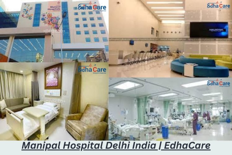 Book Appointment Manipal Hospital | EdhaCare