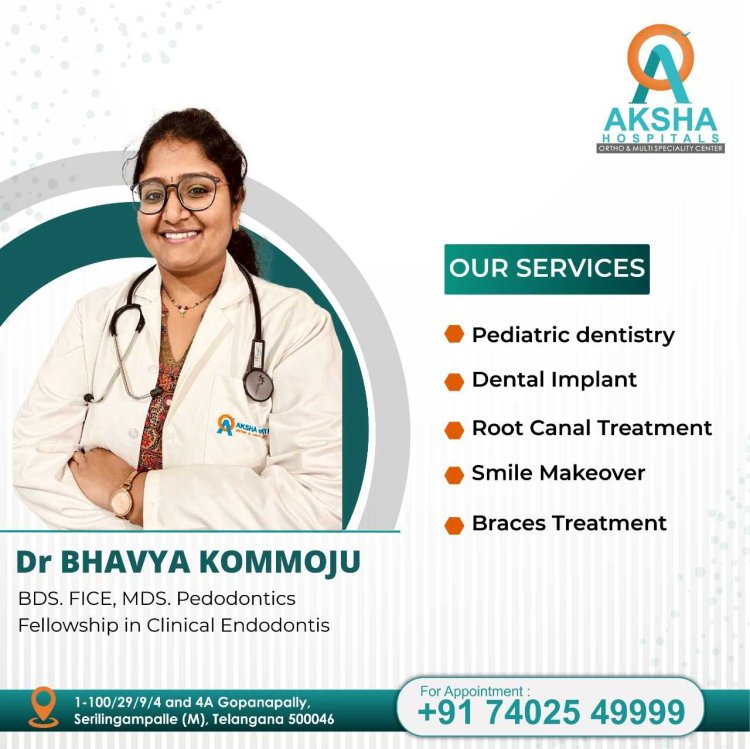 Best Dental Doctor In Nallagandla