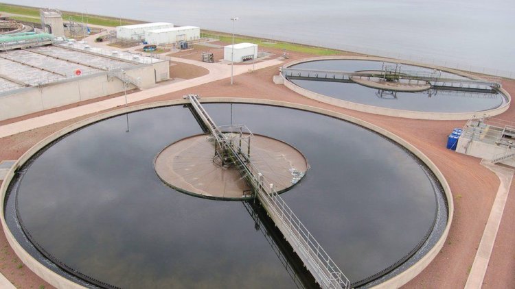 Industrial wastewater treatment in Hyderabad, India