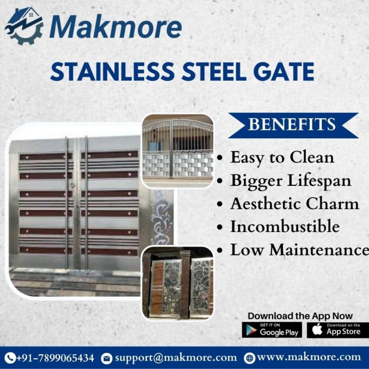 Everything You Need to Know About Stainless Steel Main Gates