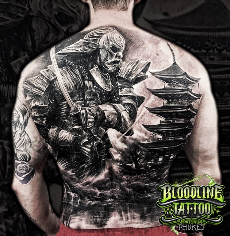 Experience Authentic Thai-Inspired Tattoos at Australian-Owned Bloodline Tattoo Phuket