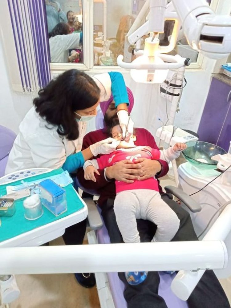 The Best Pediatric Dentists in Noida: Comprehensive Guide for Parents