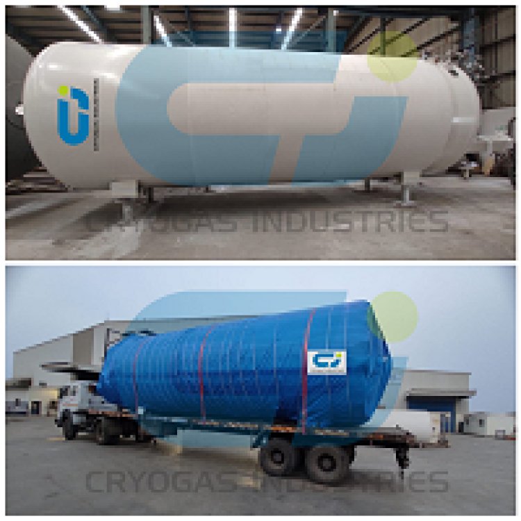 Cryogas Equipment provides a reliable and efficient solution for all your cryogenic needs
