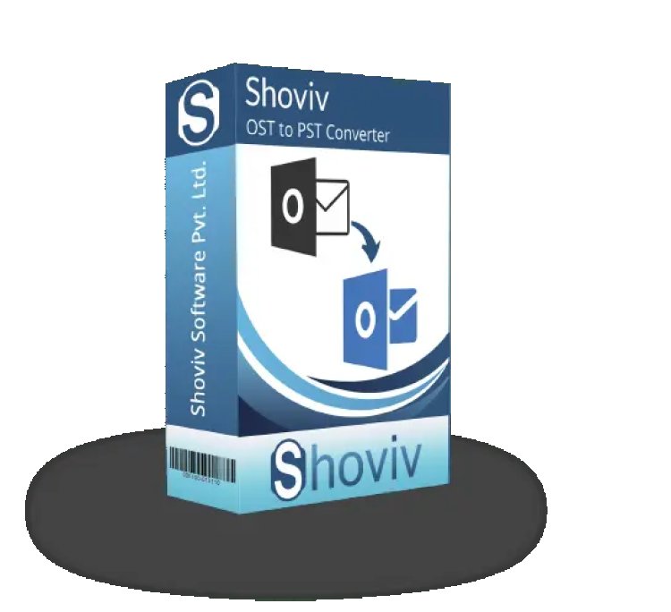 Shoviv OST to PST Converter Software