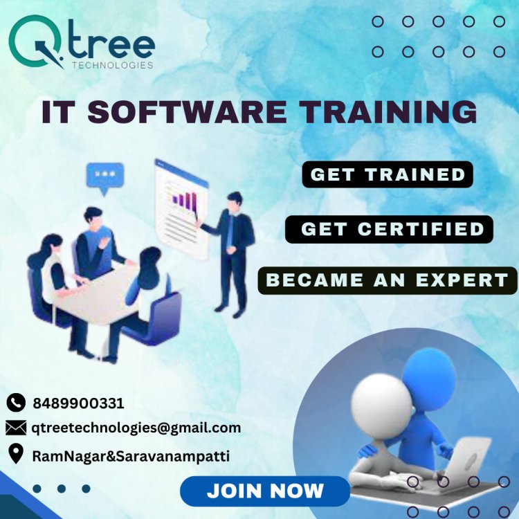 best software training institute in Coimbatore | IT Courses training | placement assurance