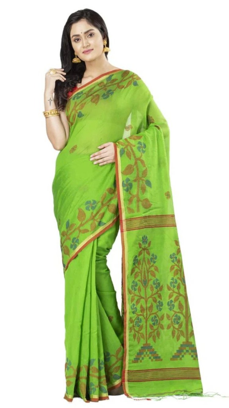 Buy Cotton silk sarees online in India