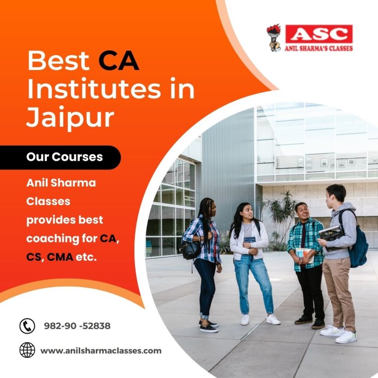Top class CA Foundation and Inter Coaching in Jaipur
