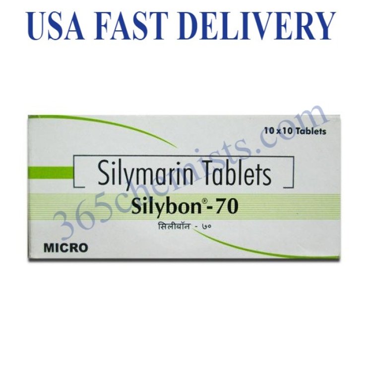 WHAT IS SILYBON 70MG TABLET